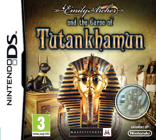 Emily Archer - The Curse of King Tut's Tomb (Europe)